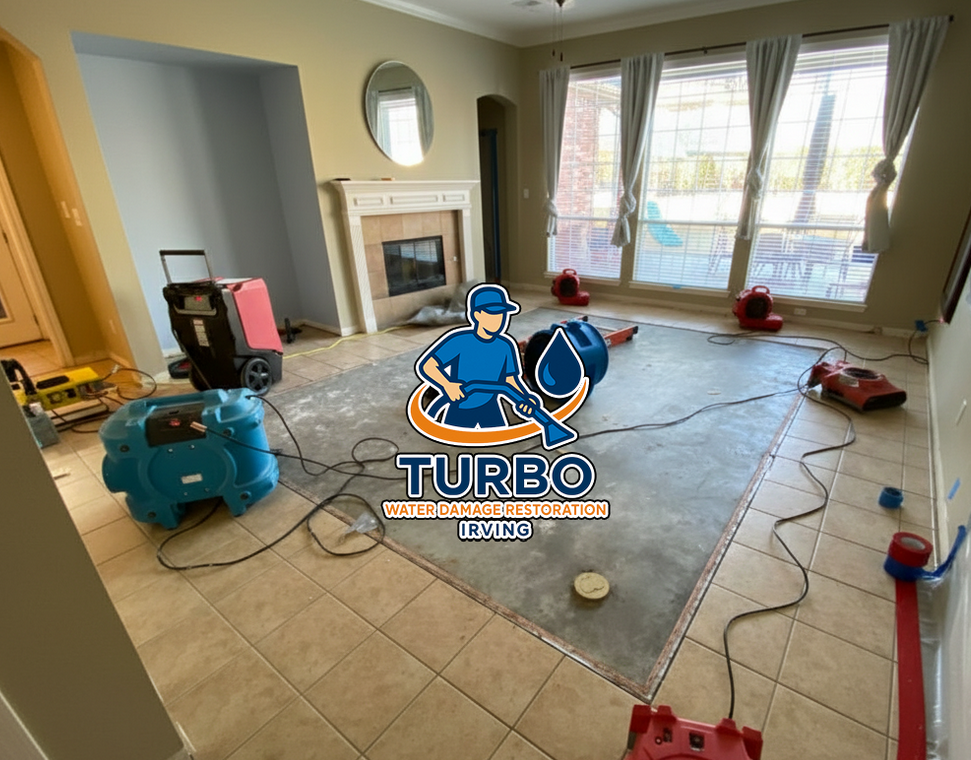 Emergency water removal equipment